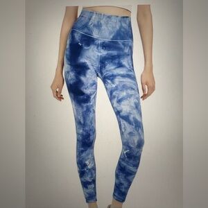 Free People Good Karma Tie Dye Leggings